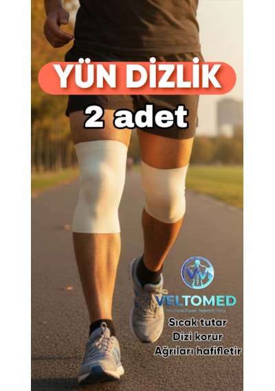 S Beden Yün Dizlik Isıtır Sıcak Tutar Unisex Giyilen Model 1 Çift S