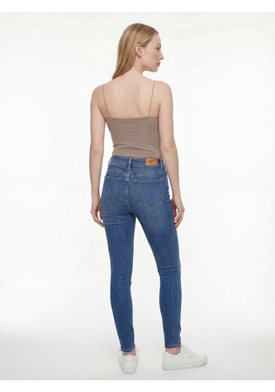 LOFT Natalie Skinny Fit Kadın Pantolon Lf2037057 Q1.v1 Denim