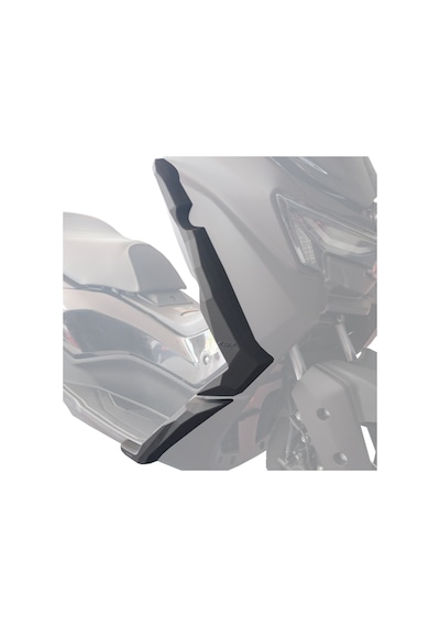 Gp Kompozit Yamaha Nmax 125 / 155 2025 Uyumlu Üst/alt Bacak Ve Grenaj Koruma Seti Siyah