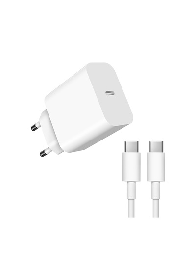 20w Hızlı Şarj Aleti Seti Kablo Ve Başlık Type-c Ultra Hızlı Akım Korumalı Şarj Aleti