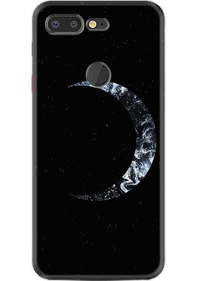 General Mobile Gm 9 Pro Kılıf Silikon Yalnız Ay 1744