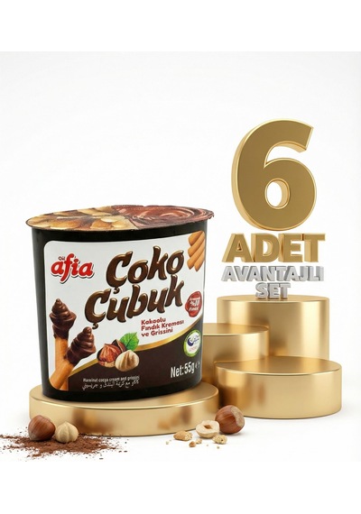 Afia Çoko Çubuk 6x55 Gr