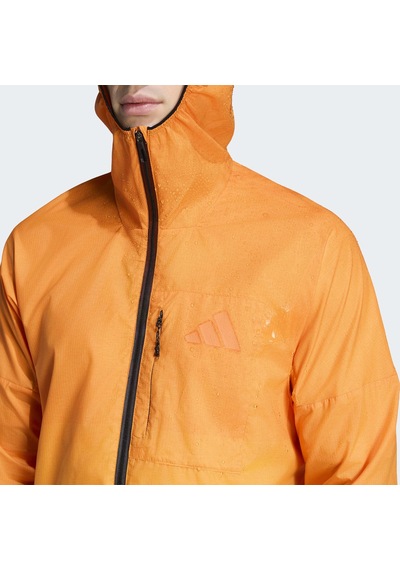 Adidas Terrex Xperior Clima365 Light Windweave Erkek Turuncu Koşu Ceketi Ka2373