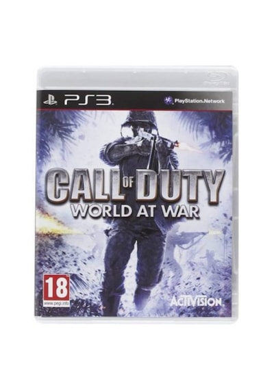 Call Of Duty: World At War Ps3 Playstation 3 Cd Oyun Teşhir