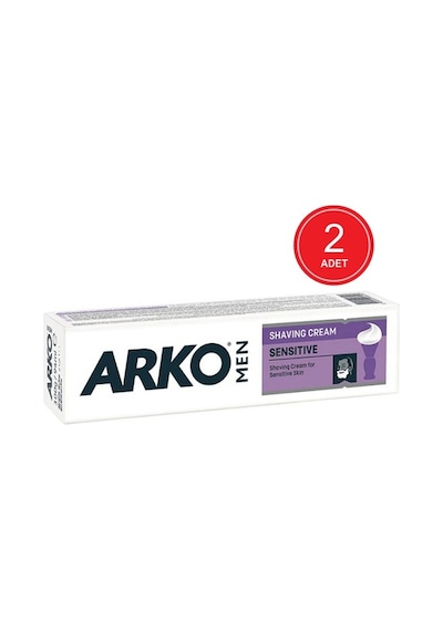 Arko Men Sensitive Tıraş Kremi 2 x 100 G