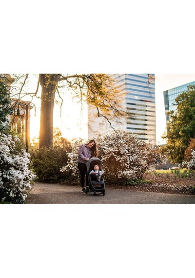 Uppababy Minu V2 Cosmo Travel Sistem Bebek Arabası Stella - Black