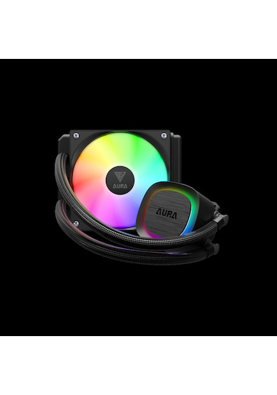 Gamdıas Aura Gl120 V2 120mm Rgb 1 Fanlı Cpu Sıvı Soğutma 1923 Renkli