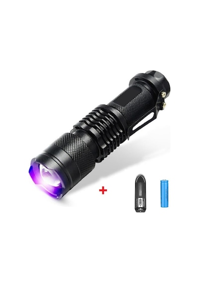 Uv Fener 395Nm Cree Led Ultraviole Işık Sk68 3W Uv Led Uv Fener 395Nm Cree Led Ultraviole Işık Sk68 3W Uv Led