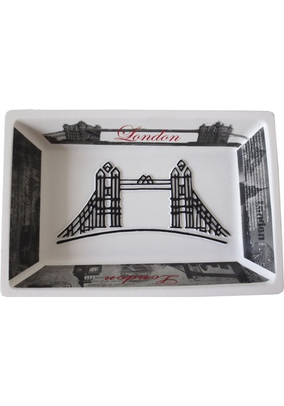 LONDRA MODEL SABUNLUK  POLİRESİN13X9X2CM