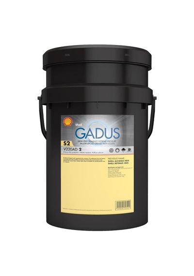 Shell Gadus S2 V220AD 2 Çok Amaçlı Gres 18 KG