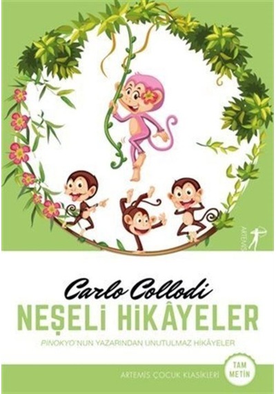 Neşeli Hikayeler / Carlo Collodi (490515490)