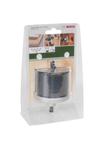Bosch 7 Parça Delik Açma Testeresi Seti (44 mm) 2609255636-2609255636