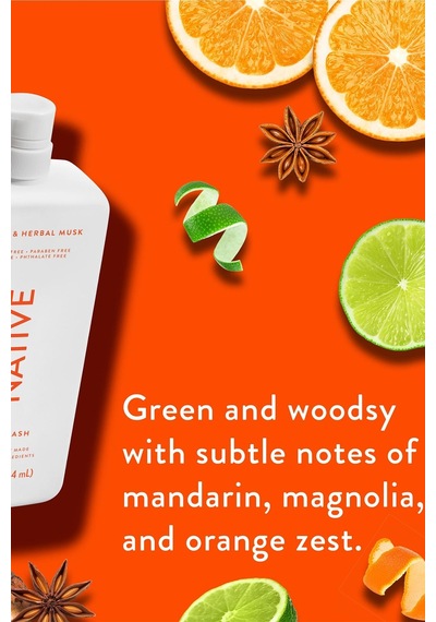 Native Narenciye & Bitkisel Misk Vücut Şampuanı 1064ml Narenciye