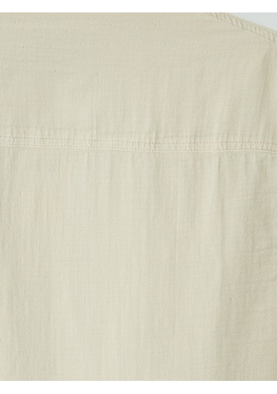 Lcw Jeans Bej Loose Fit Erkek Jean Gömlek