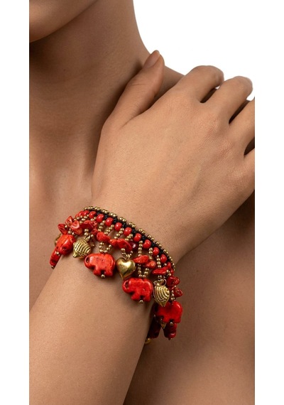 Solara Rouge Bileklik Sarı