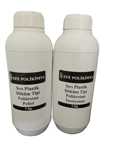 Poliüretan Döküm Tipi Sıvı Plastik 2kg