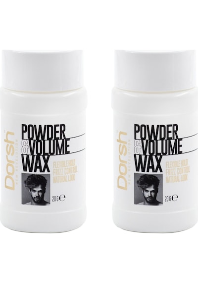 Dorsh Saç Şekillendirici Pudra Wax 20 Gr Volume 2 Adet