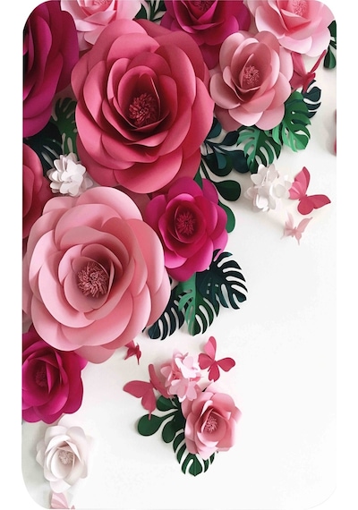 Rovigo Home Baskılı Kaymaz Taban 2'Li Banyo Paspas Takım Rvg5060-100x60-60x50 Çok Renkli