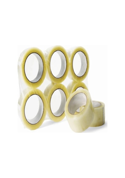 Koli Bandı 45 Mm X 100 Mt 6 Adet Hasbros Koli Bandı 45 Mm X 100 Mt 6 Adet Hasbros
