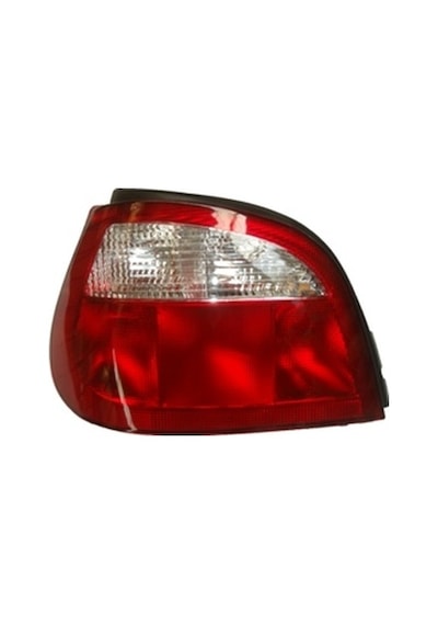 Renault Megane 1 99/02 Stop Lambası Sol Kırmızı/beyaz Hatchback 4 Kapı Famella - Diğer Oto Elektrik
