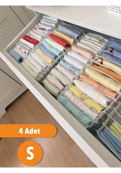 Adet - Small 11 Gözlü Çekmece Içi Düzenleyici Organizer 12 X 40 X 12 Diğer