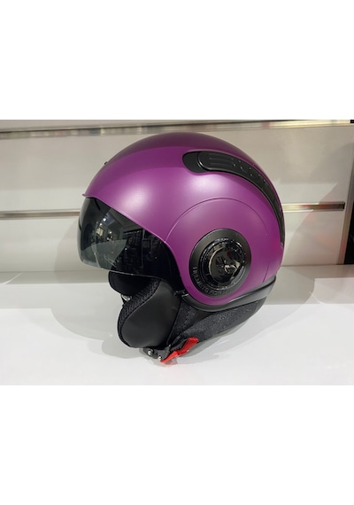 Nexx Sx.10 Mat Mor Çenesiz Güneş Gözlüklü Kask