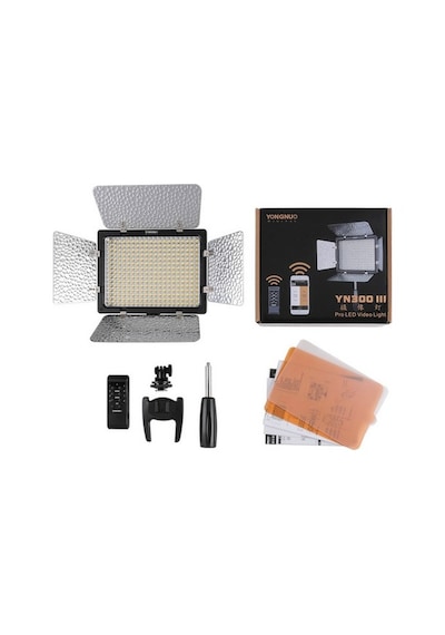Yongnuo YN300-III Bi-Color Led Işık 2'li Set