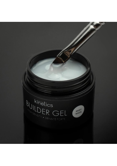 Kinetics Builder Gel High Density Protez Tırnak Jeli Uv Gel Milky White Süt Beyazı 50gr