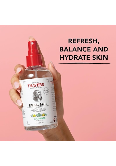 Thayers Cadı Fındığı ve Salatalık Özlü Yüz Spreyi 237 ML