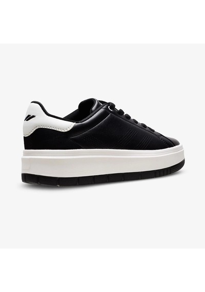 Lescon Loyal Sneakers Unisex Spor Ayakkabı Siyah - Beyaz