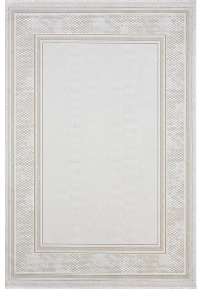 Seyran Halı Gusto 905 Bej Mikro Polyester Makine Halısı