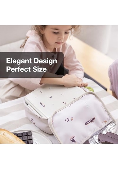 Grand Beslenme Kutusu Seti - 4 Bölmeli Ve Çelik Kavanozlu - Stormy Unicorn 1062326 Genel