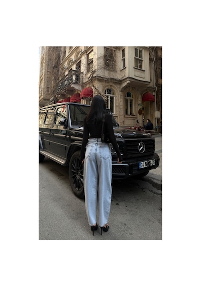 Modanida Kadın Açık Mavi Jean Kot Pantolon Yüksek Bel Yıkamalı Mom Jeans Kot Pantolon Mavi Mavi Modanida Kadın Açık Mavi Jean Kot Pantolon Yüksek Bel Yıkamalı Mom Jeans Kot Pantolon Mavi Mavi