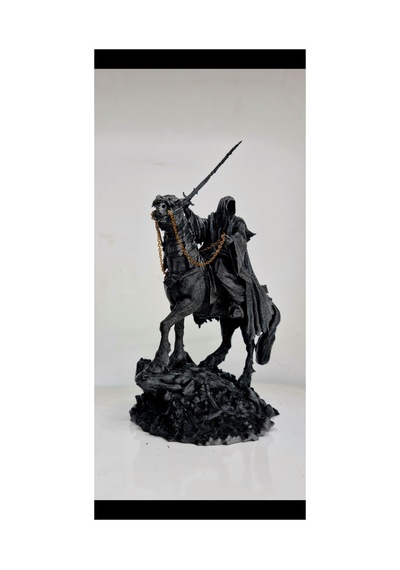 Nazgül Angmar Figür 15 Cm Lord Of The Rings Yüzüklerin Efendisi