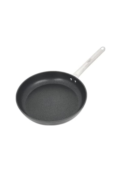 Titanium 24cm Tava, Çelik Sap Siyah Açık Bakır