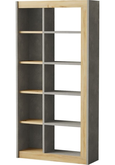 Arya Kitaplık 149cm Keçe-beton Ary23-kr Gri Arya Kitaplık 149cm Keçe-beton Ary23-kr Gri