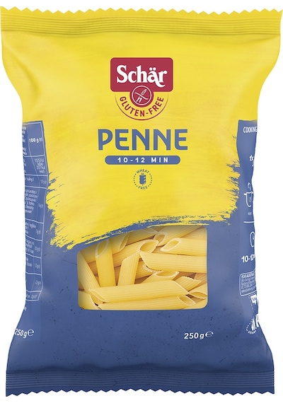 Schar Penne Glutensiz Kalem Makarna 10 x 250 G