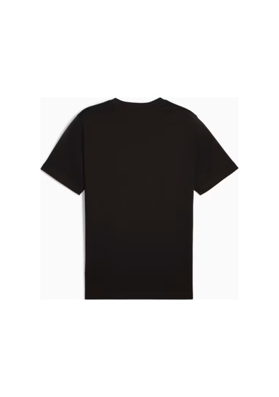 Puma Essentials No. 1 Logo Tee Erkek Siyah Kısa Kollu Tişört 682532 01 SIYAH