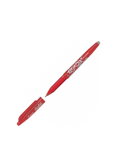 Pilot Roller Kalem Frixion Bilye Uç Silinebilir 0.7 Mm Kırmızı Bl-fr7-r Çok Renkli