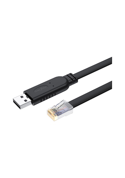 Veggieg Usb To Rj45 Console Ftdı-tf232 Chipset Konsol Kablo