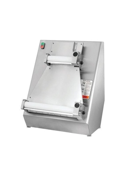Bosfor 40 Cm Hamur Açma Makinesi Pide Lavaş Lahmacun Açma 50x51x61 Cm Düz