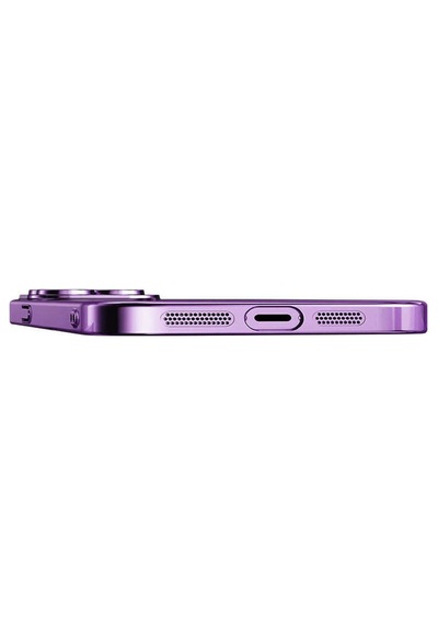 Apple Uyumlu iPhone 14 Pro Wireless Şarj Özellikli Sert Pc Zore Riksos Magsafe Kılıf-siyah