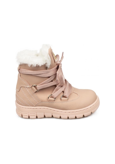 Vicco Kappa Bebek Günlük Kürklü Bot Kreş/Anaokulu 946.B20K.222-114 Pembe Pudra