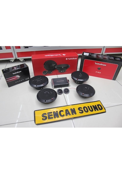 Rockford Fosgate Midbass Paket Ses Sistemi - Sq - Sencan Sound