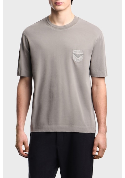 Emporio Armani Erkek T Shirt Em005247 Af13715 U8049 Gri Gri