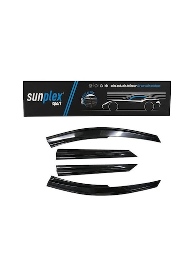 Sunplex Vw Polo 2010-2017 Cam Rüzgarlığı 4 Parça