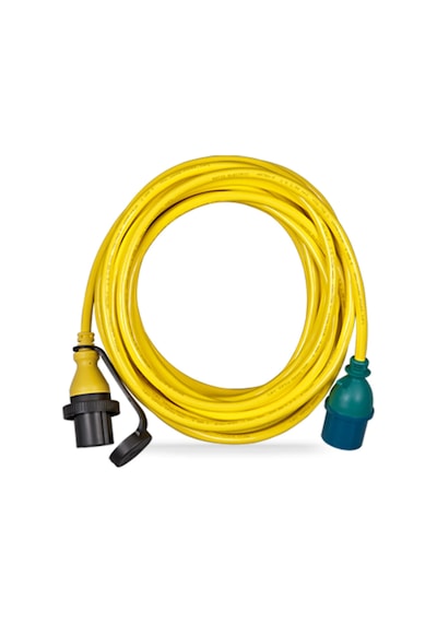 Victron Shore Power Cord 15 M 25a 250v 3x4 Mm² Cee Fişli Ip56 Kara Elektriği Kablosu