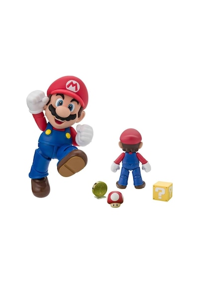 Sh Figuarts Super Mario Collectible Figure