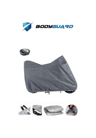 Honda Uyumlu Pcx 125 Arka Çanta Uyumlu Ultra Kalın Motosiklet Brandası