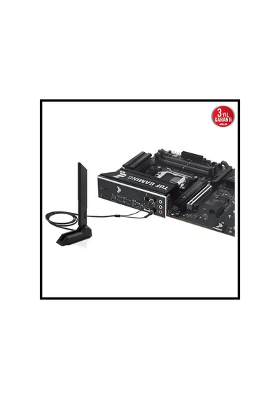 Asus Tuf Gamıng B850-e Wıfı, 4xddr5, 3x M.2, Hdmı, Dp, Type-c, Wi-fi 6e, Bluetooth V5.3, Am5 Soket G